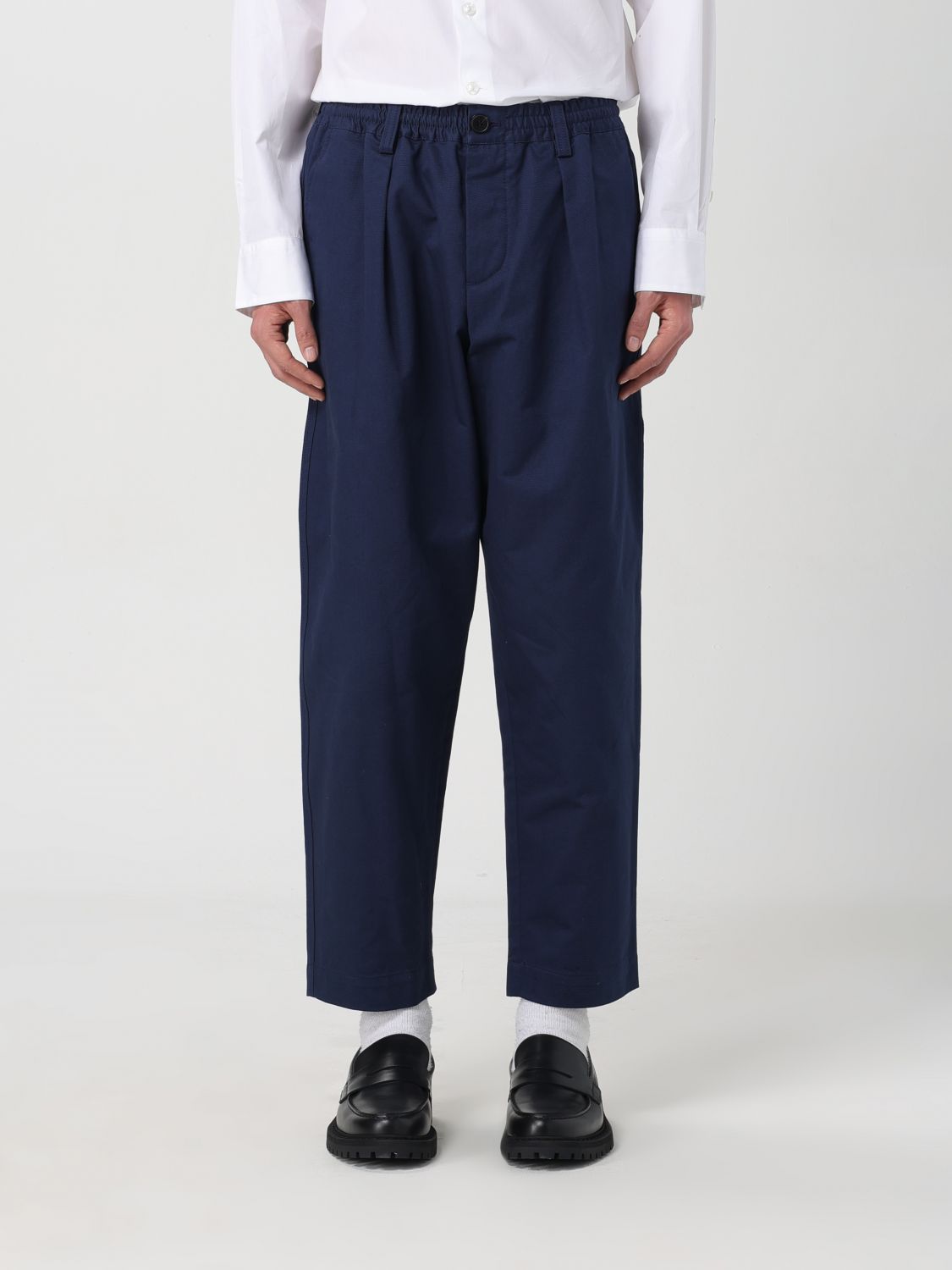 Marni Trousers MARNI Men colour Navy