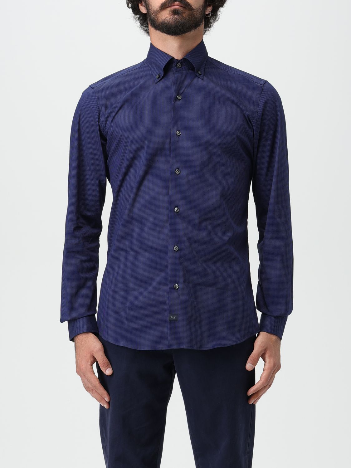 Fay Shirt FAY Men colour Blue