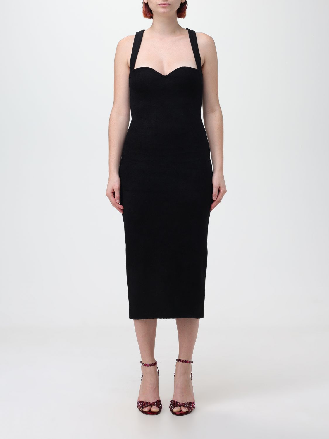 Philosophy Di Lorenzo Serafini Dress PHILOSOPHY DI LORENZO SERAFINI Woman colour Black