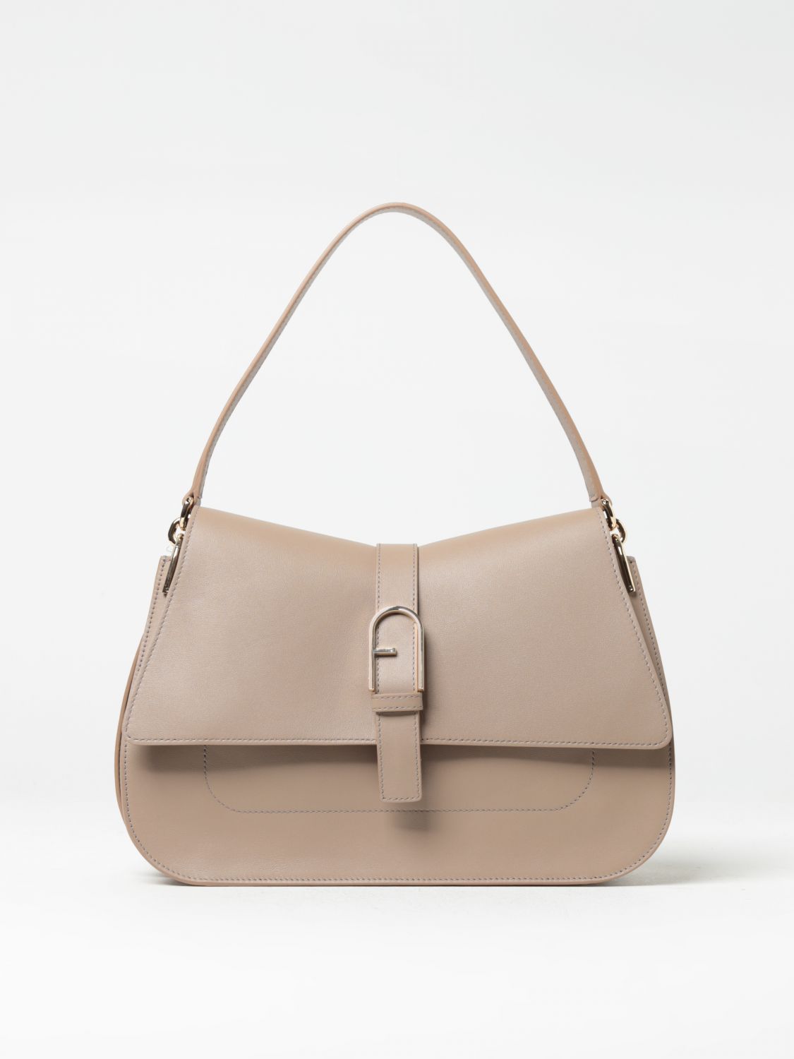 Furla Shoulder Bag FURLA Woman colour Beige