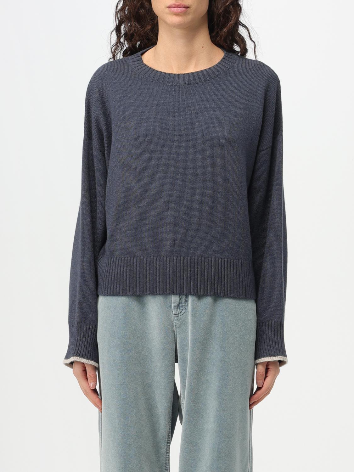 Brunello Cucinelli Jumper BRUNELLO CUCINELLI Woman colour Blue