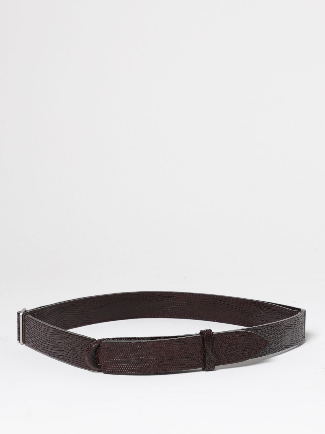 Orciani Belt ORCIANI Men colour Dark