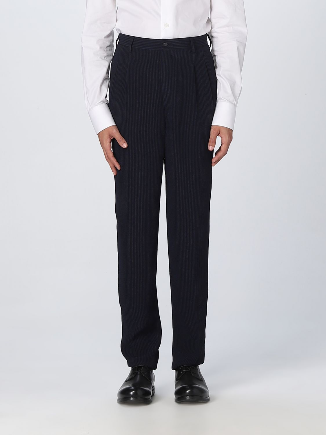 Giorgio Armani Trousers GIORGIO ARMANI Men colour Black