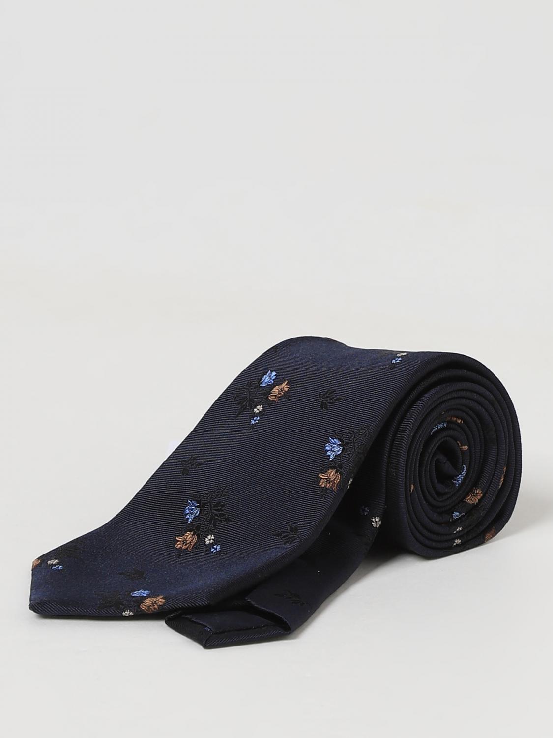 Etro Tie ETRO Men color Blue