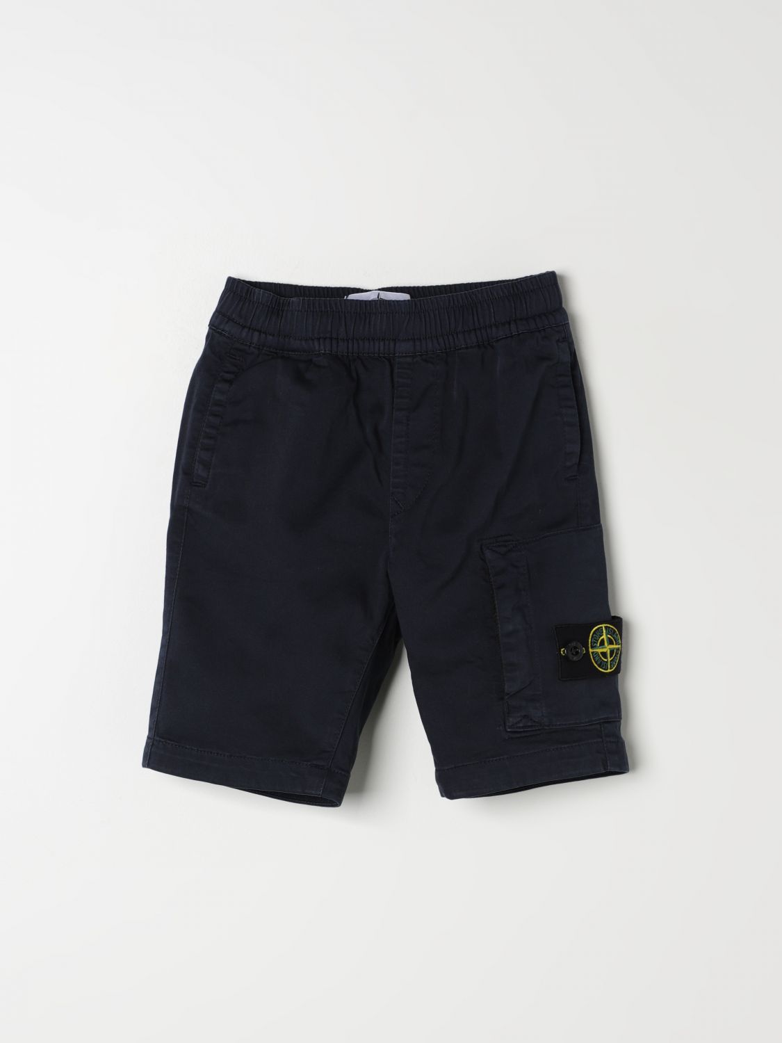 Stone Island Junior Shorts STONE ISLAND JUNIOR Kids colour Blue