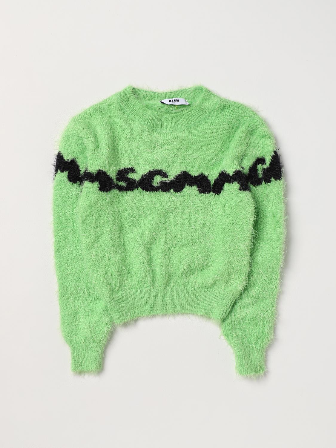 Msgm Kids Jumper MSGM KIDS Kids colour Green