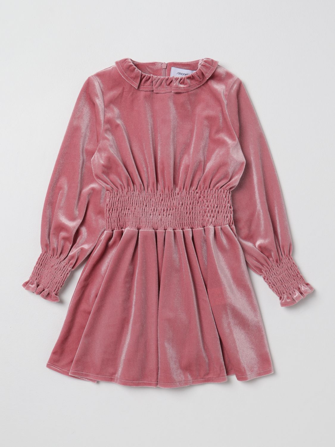 Simonetta Dress SIMONETTA Kids colour Pink