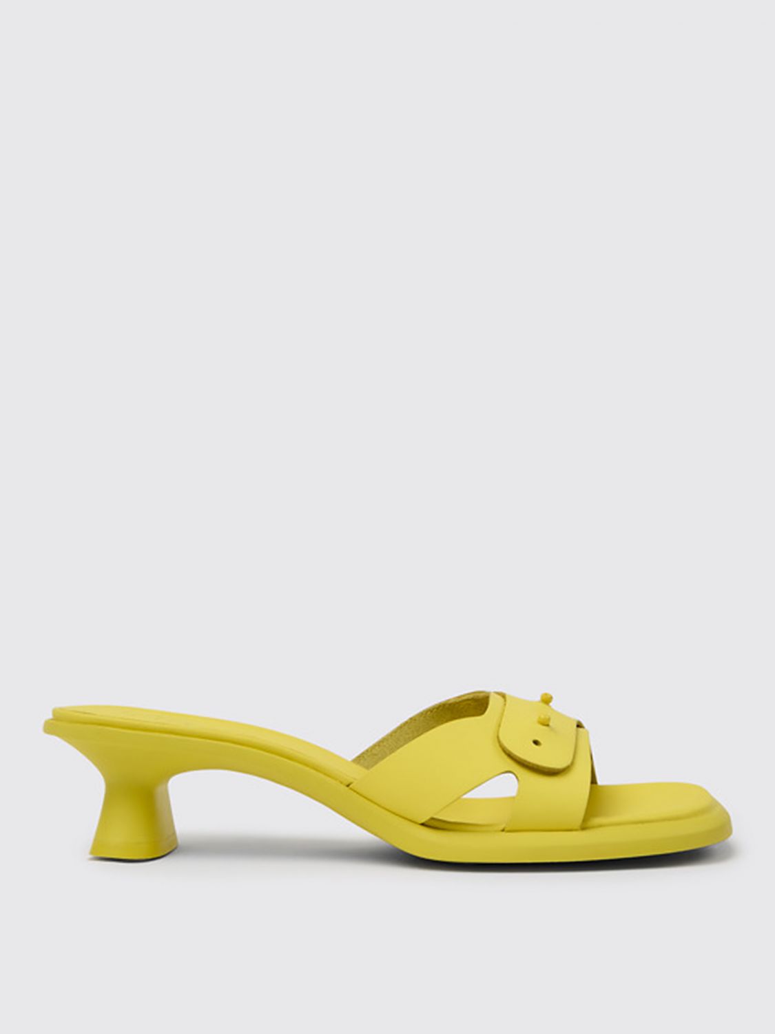 Camper Heeled Sandals CAMPER Woman color Yellow