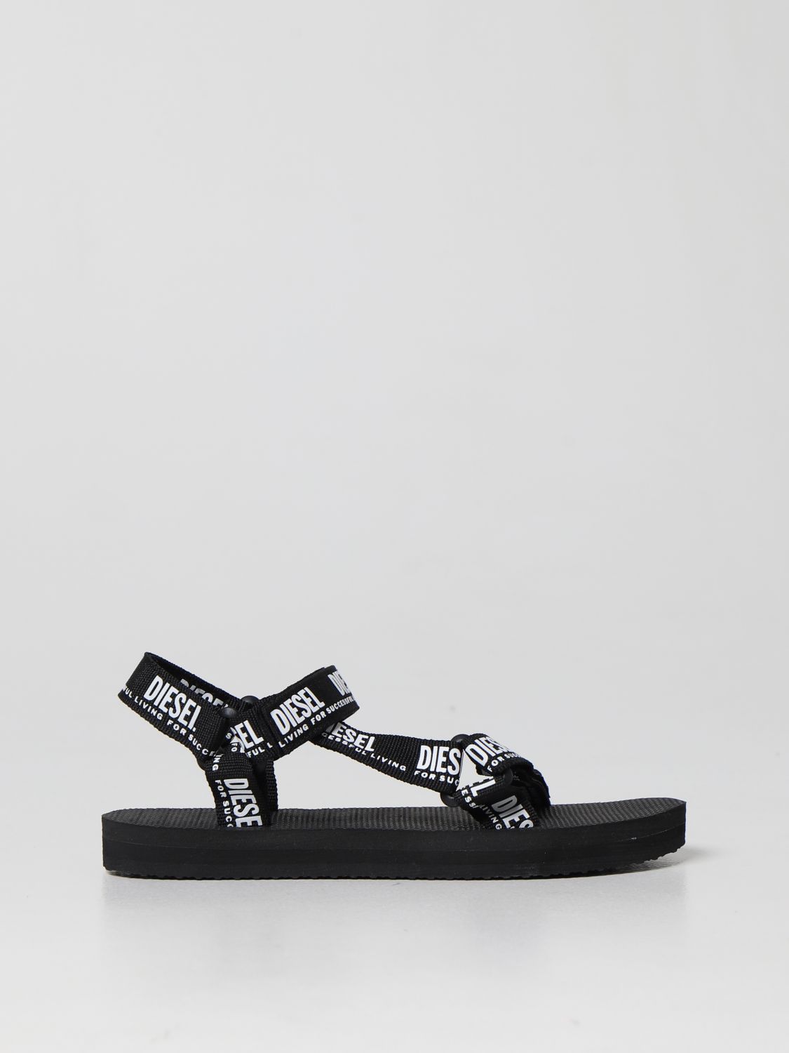 Diesel Diesel sandal with logo