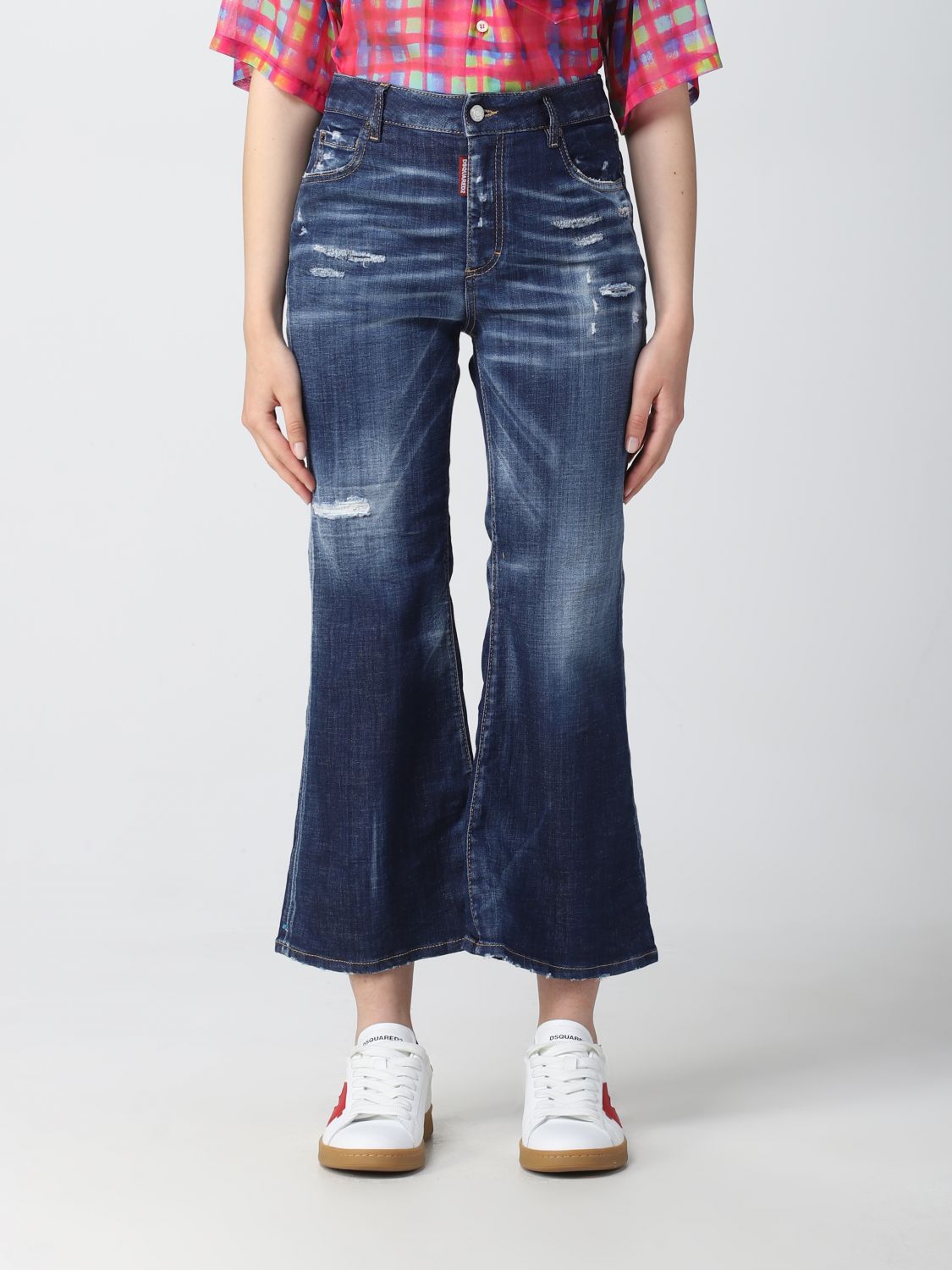 Dsquared2 Jeans DSQUARED2 Woman colour Navy