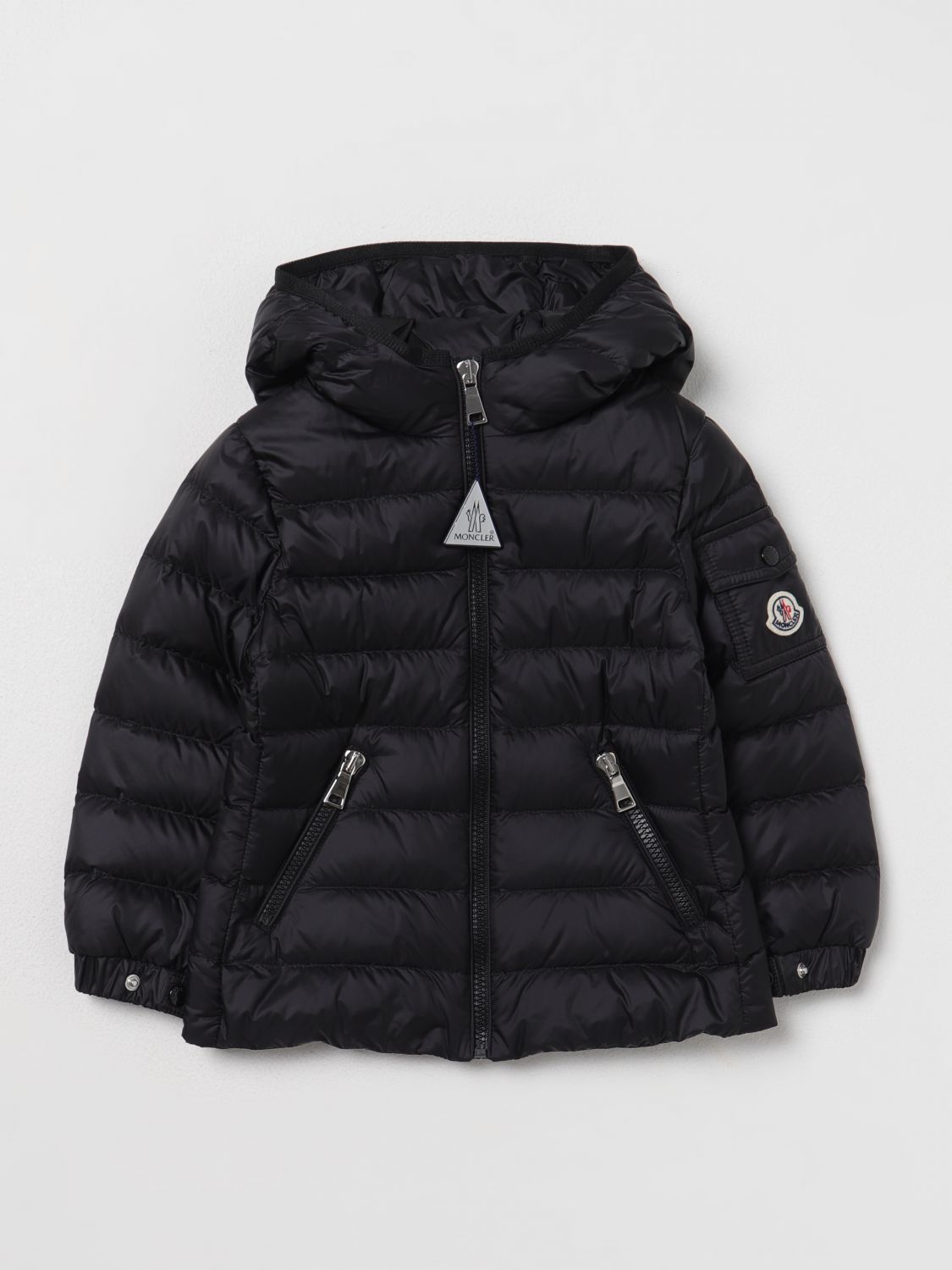 Moncler Jacket MONCLER Kids colour Black