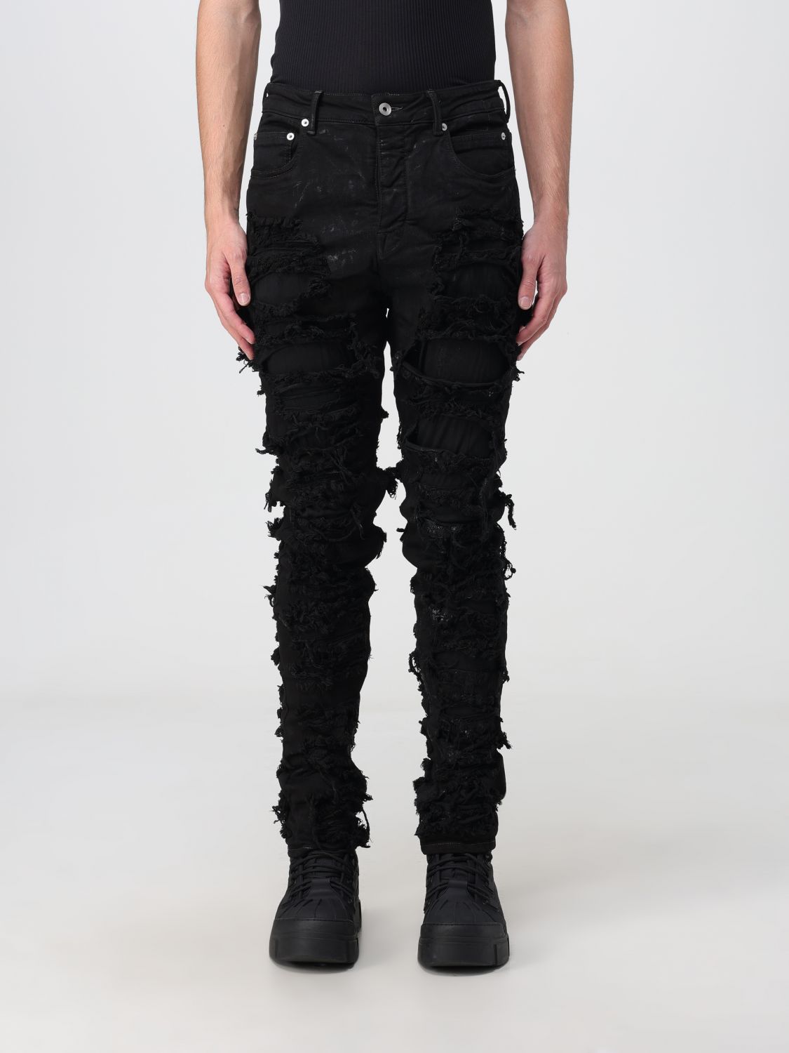 Rick Owens Drkshdw Jeans RICK OWENS DRKSHDW Men colour Black