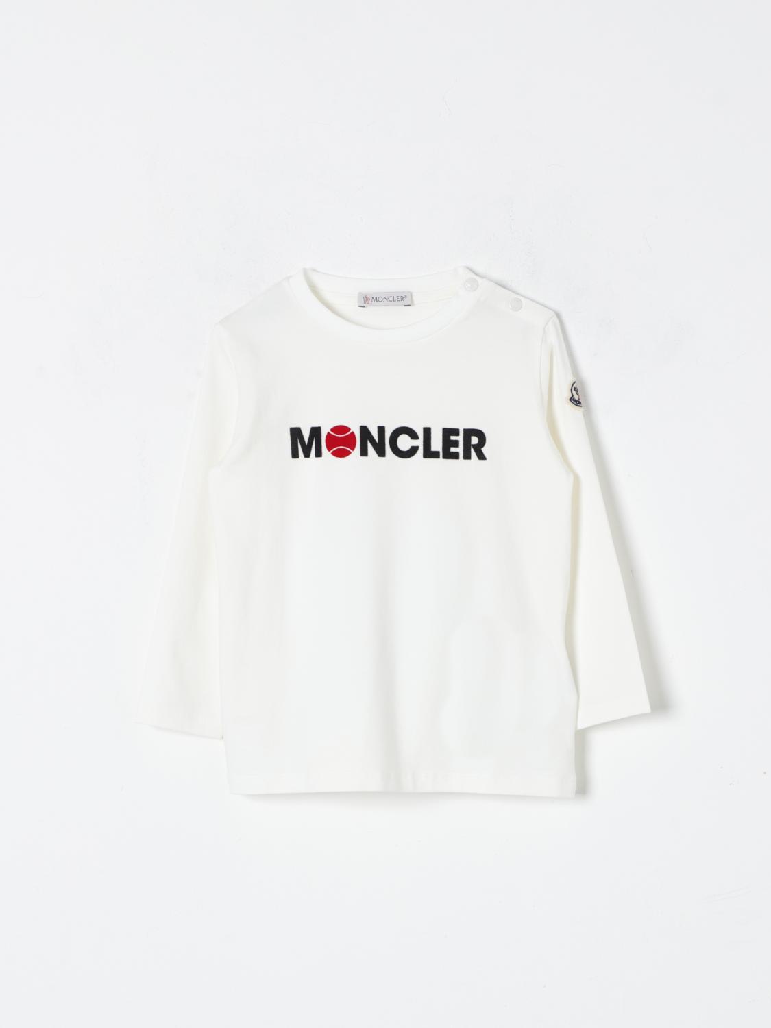 Moncler T-Shirt MONCLER Kids color White