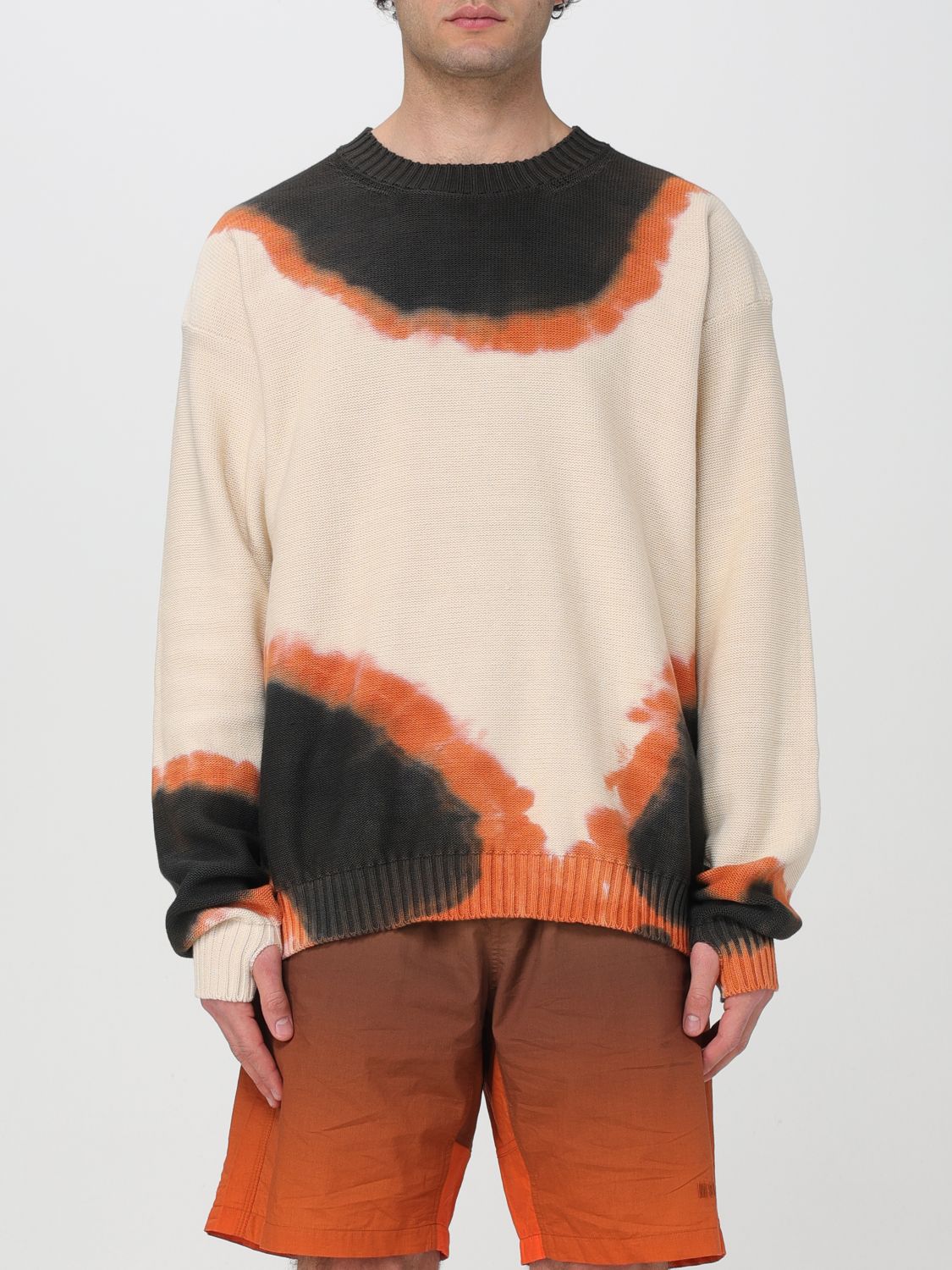 Msgm Jumper MSGM Men colour Yellow Cream