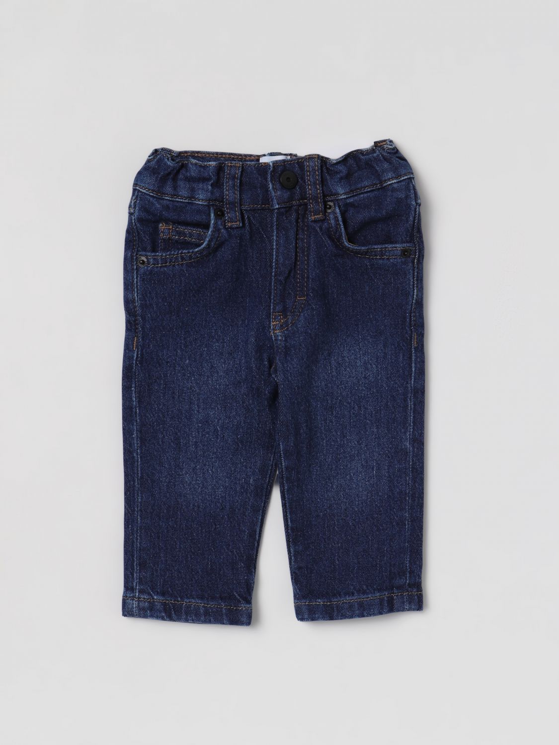 Boss Kidswear Trousers BOSS KIDSWEAR Kids colour Denim