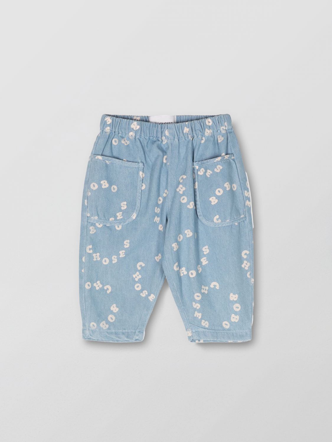 Bobo Choses Pants BOBO CHOSES Kids color Blue