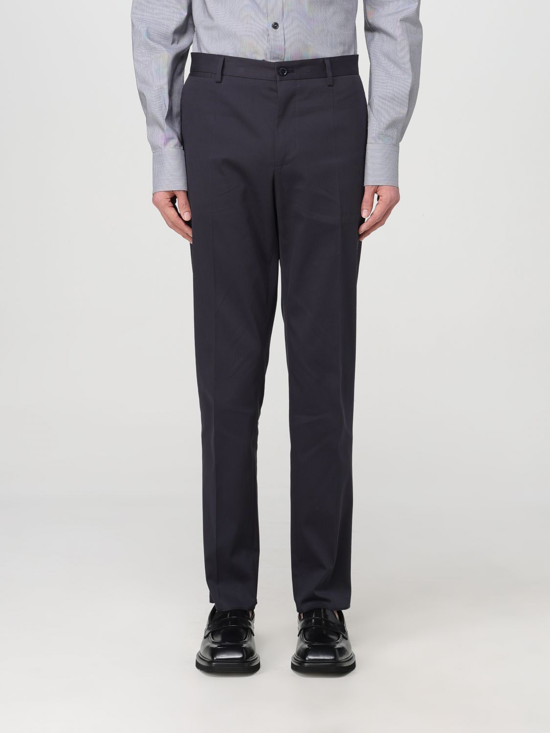 Dolce & Gabbana Trousers DOLCE & GABBANA Men colour Blue