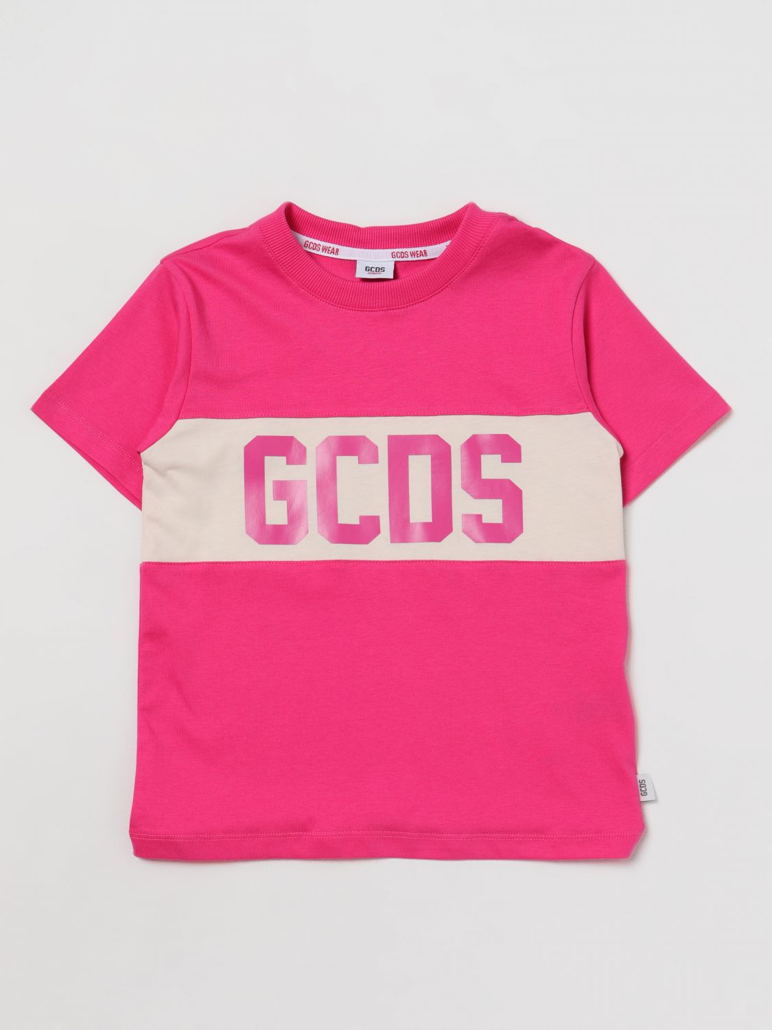 Gcds Kids T-Shirt GCDS KIDS Kids colour Fuchsia