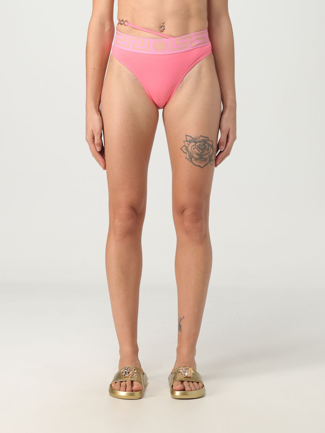 Versace Swimsuit VERSACE Woman colour Pink