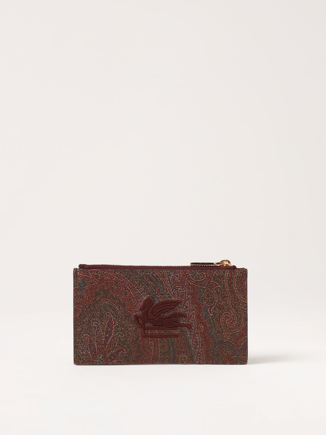 Etro Wallet ETRO Woman colour Brown