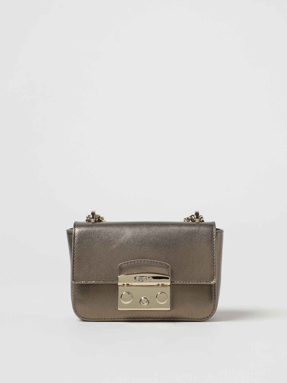 Furla Mini Bag FURLA Woman colour Gold