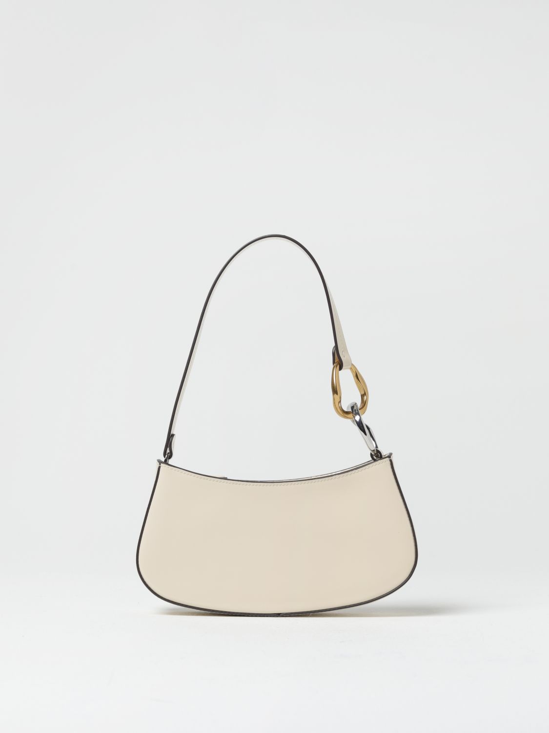 Staud Shoulder Bag STAUD Woman colour Cream