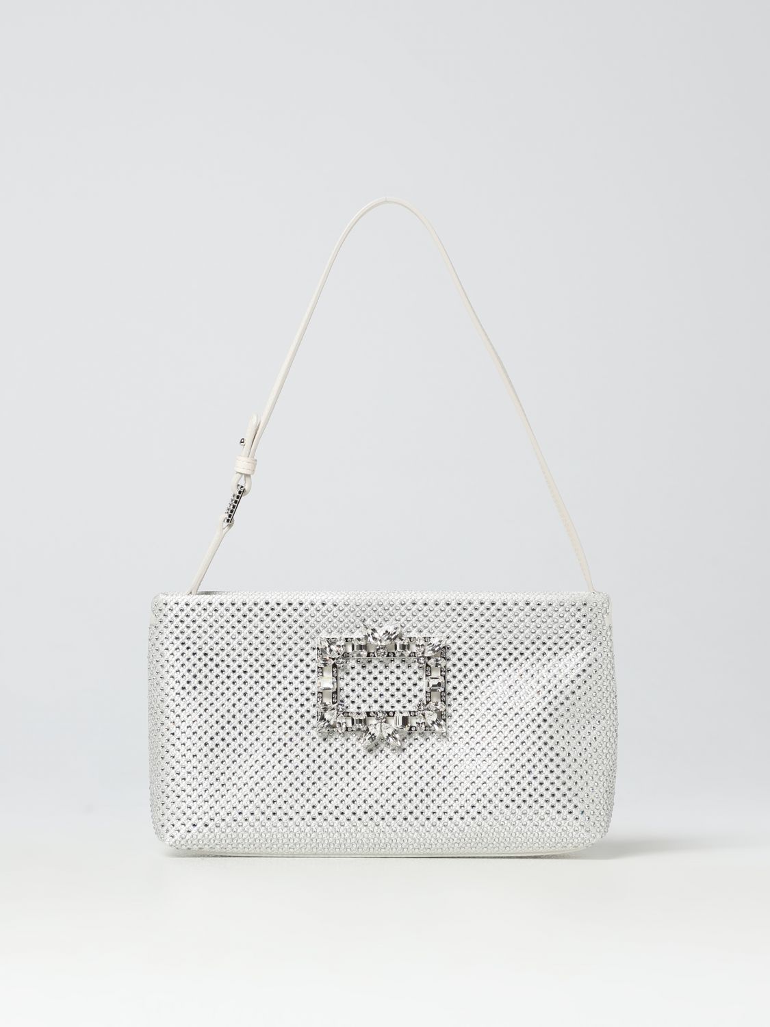 Roger Vivier Shoulder Bag ROGER VIVIER Woman colour Silver