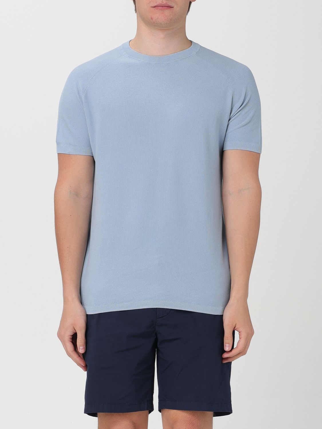 Aspesi T-Shirt ASPESI Men color Gnawed Blue