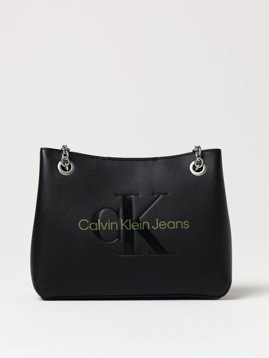 Ck Jeans Shoulder Bag CK JEANS Woman colour Black