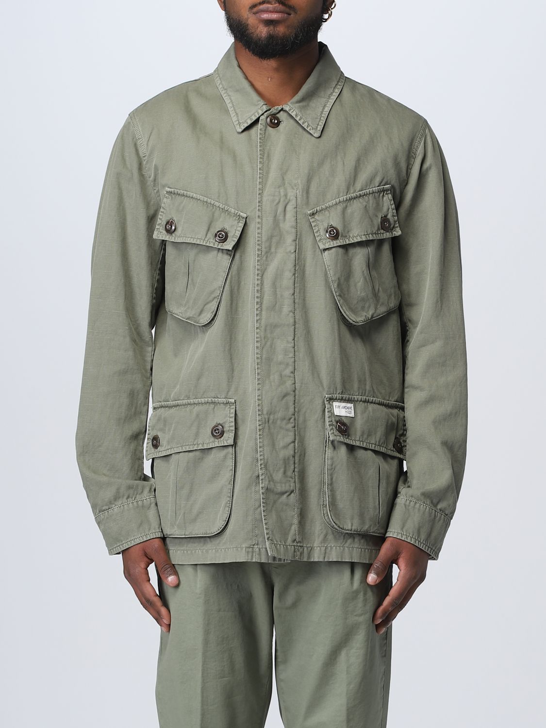 Fay Jacket FAY Men colour Green