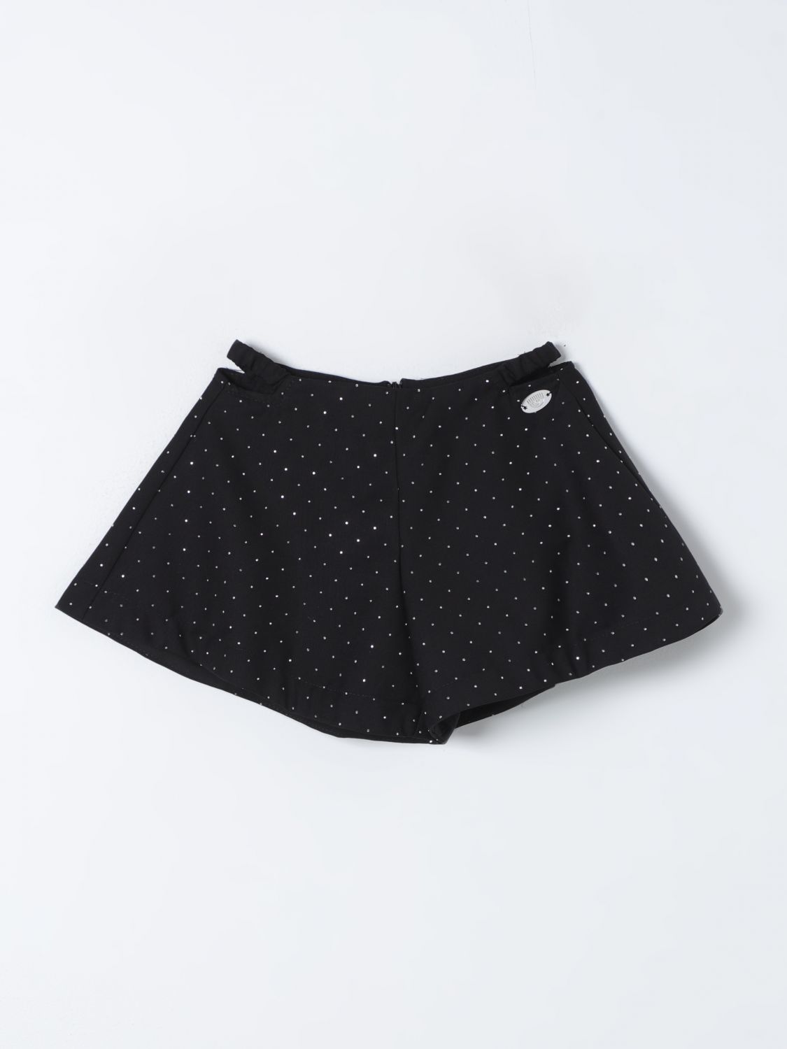 CHIARA FERRAGNI Short CHIARA FERRAGNI Kids colour Black