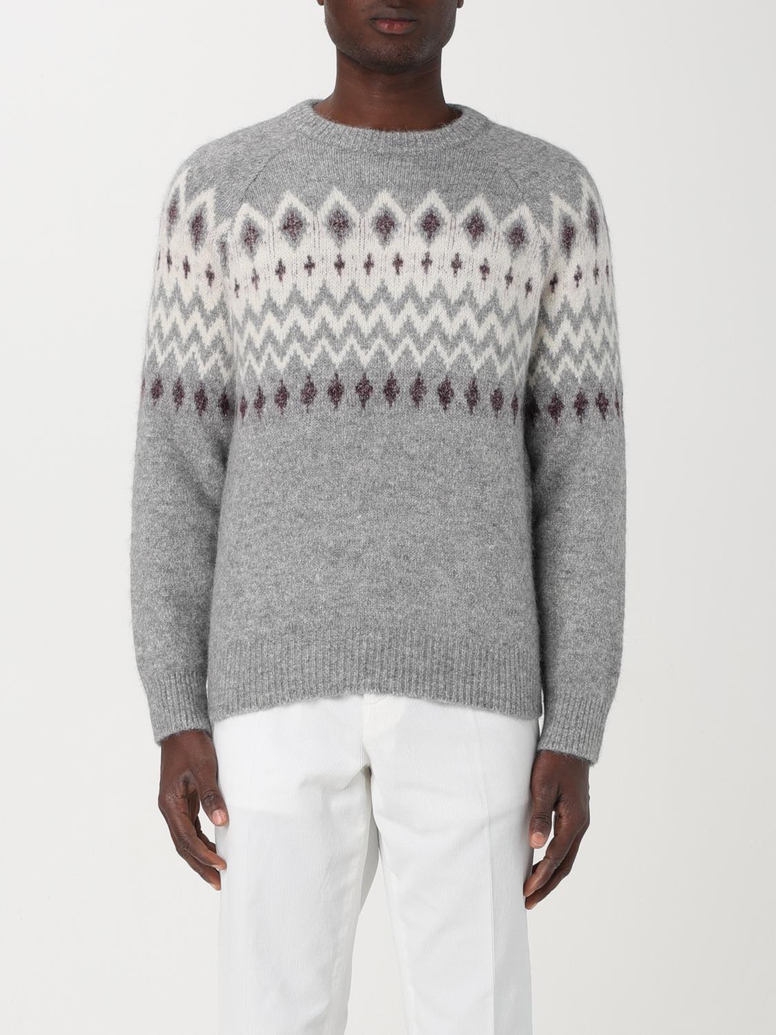 Brunello Cucinelli Jumper BRUNELLO CUCINELLI Men colour Grey