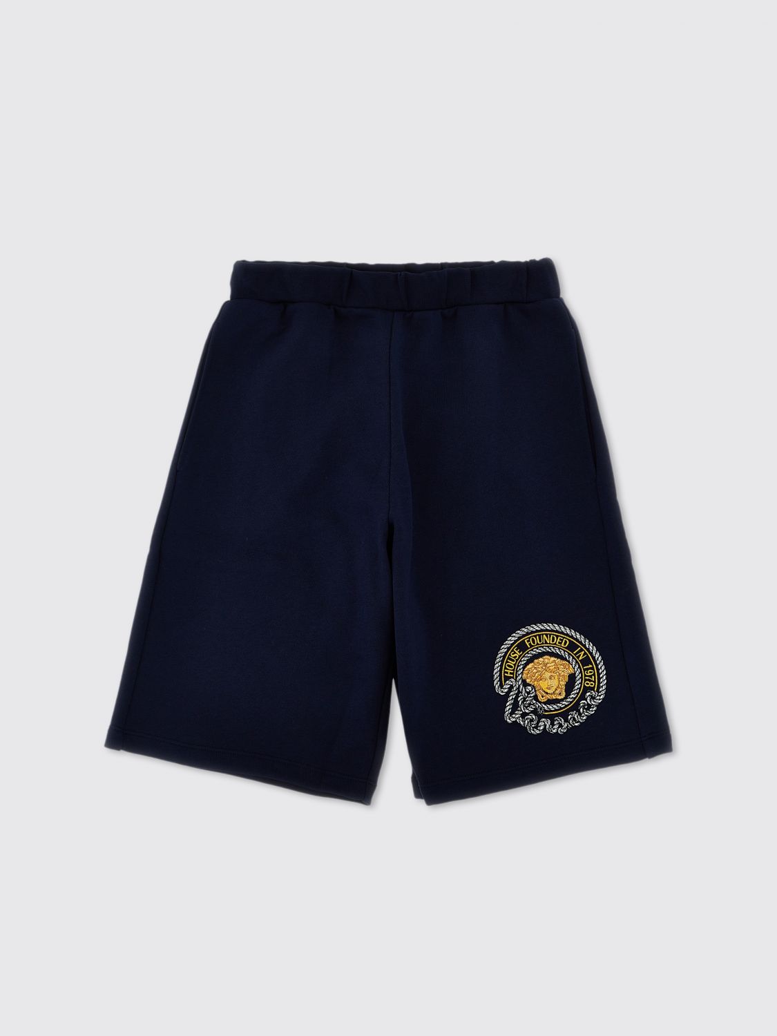 Young Versace Shorts YOUNG VERSACE Kids colour Blue