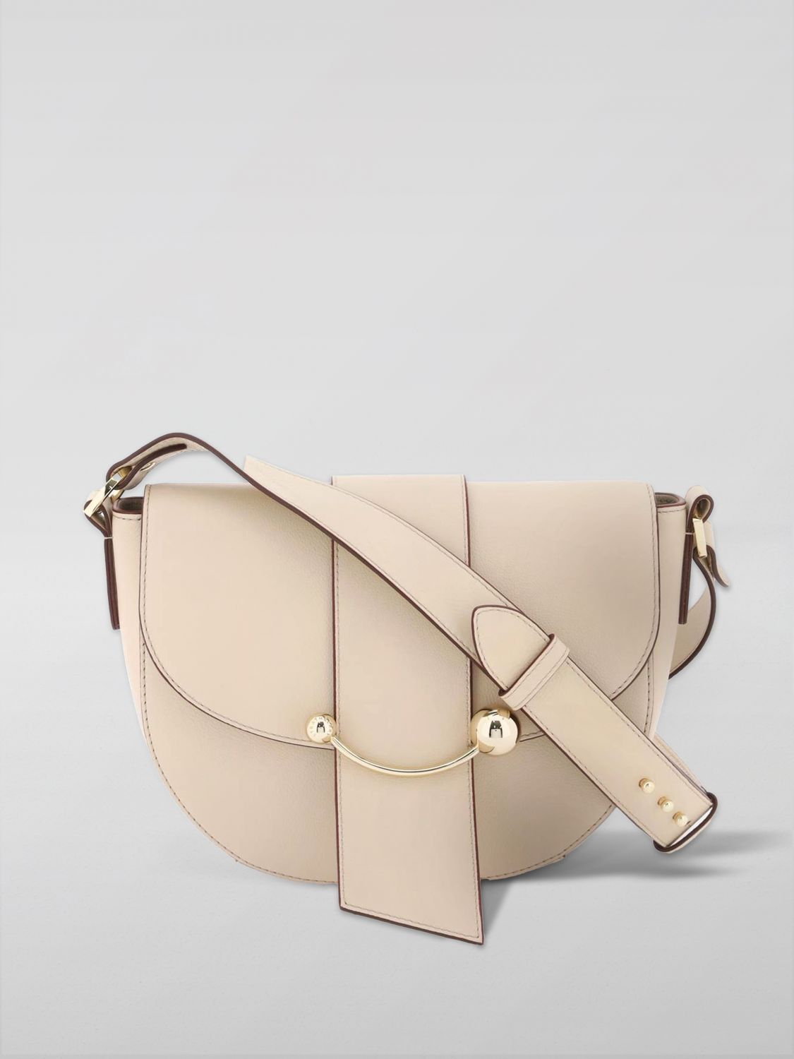 Strathberry Crossbody Bags STRATHBERRY Woman color Beige