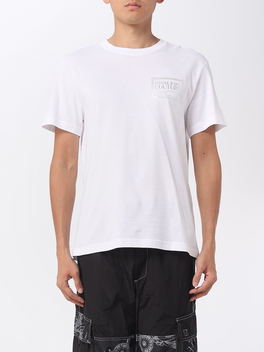 Versace Jeans Couture T-Shirt VERSACE JEANS COUTURE Men colour White