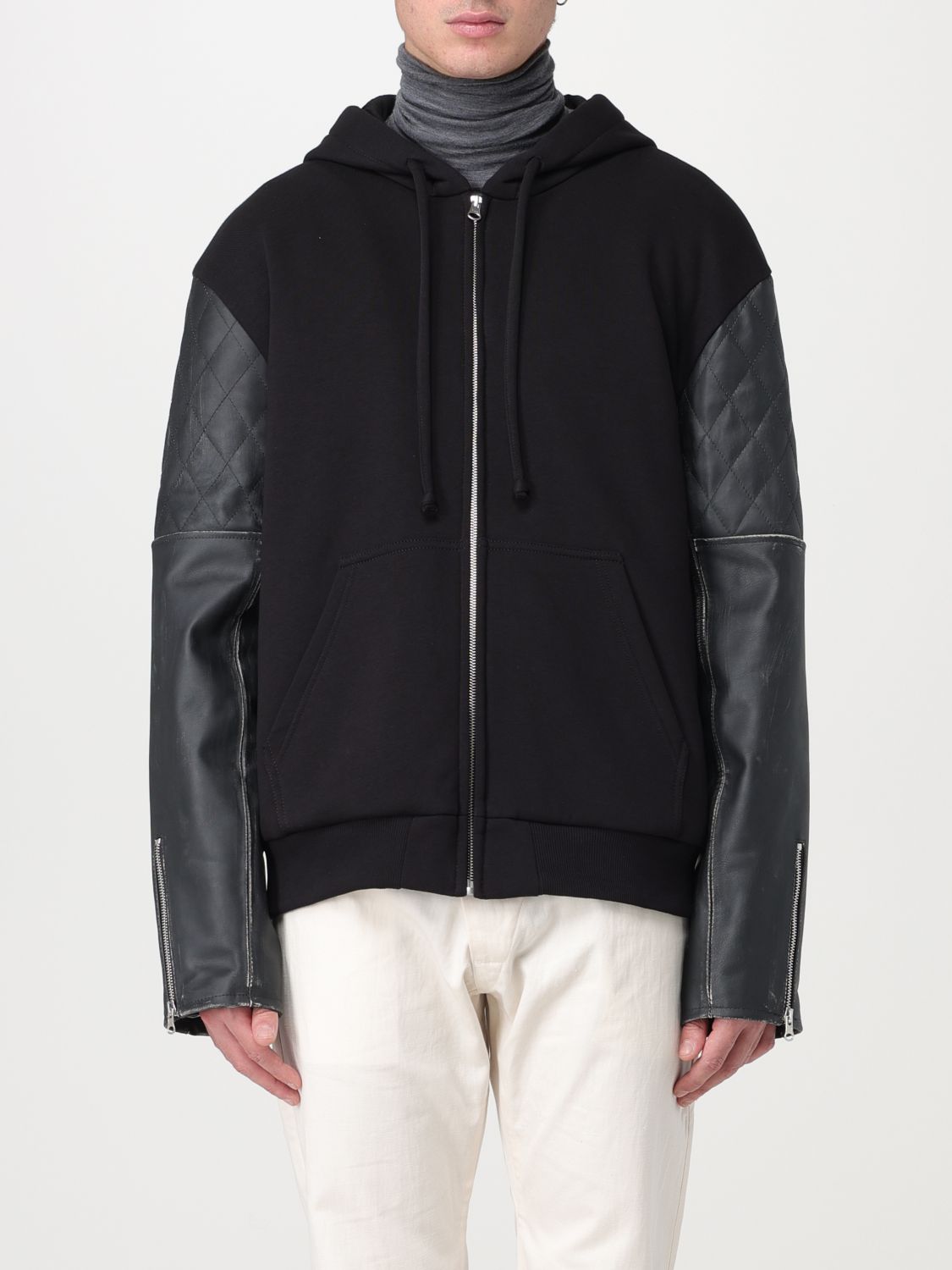 MM6 Maison Margiela Jacket MM6 MAISON MARGIELA Men colour Black