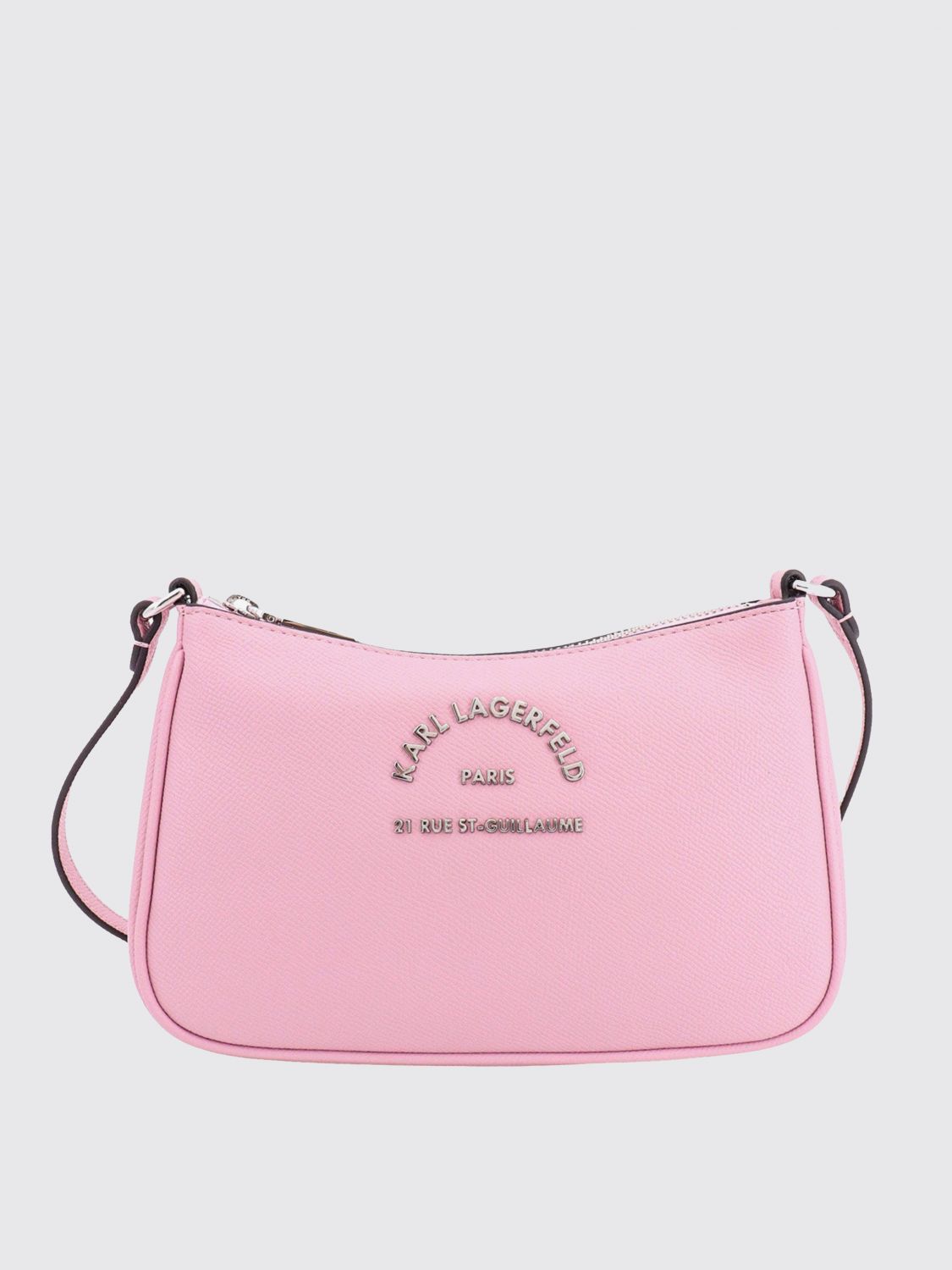 Karl Lagerfeld Crossbody Bags KARL LAGERFELD Woman colour Pink