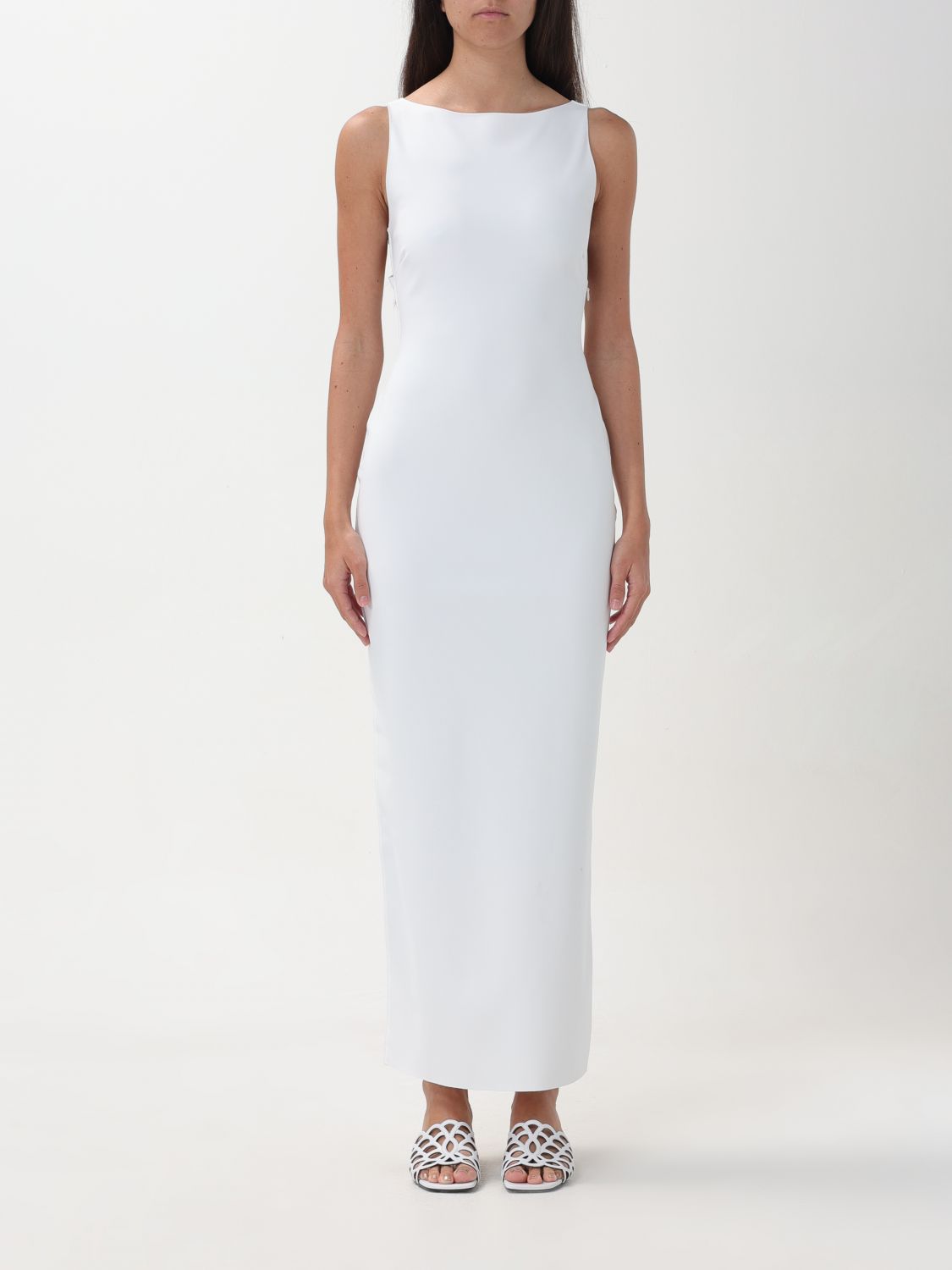 Emporio Armani Dress EMPORIO ARMANI Woman colour White