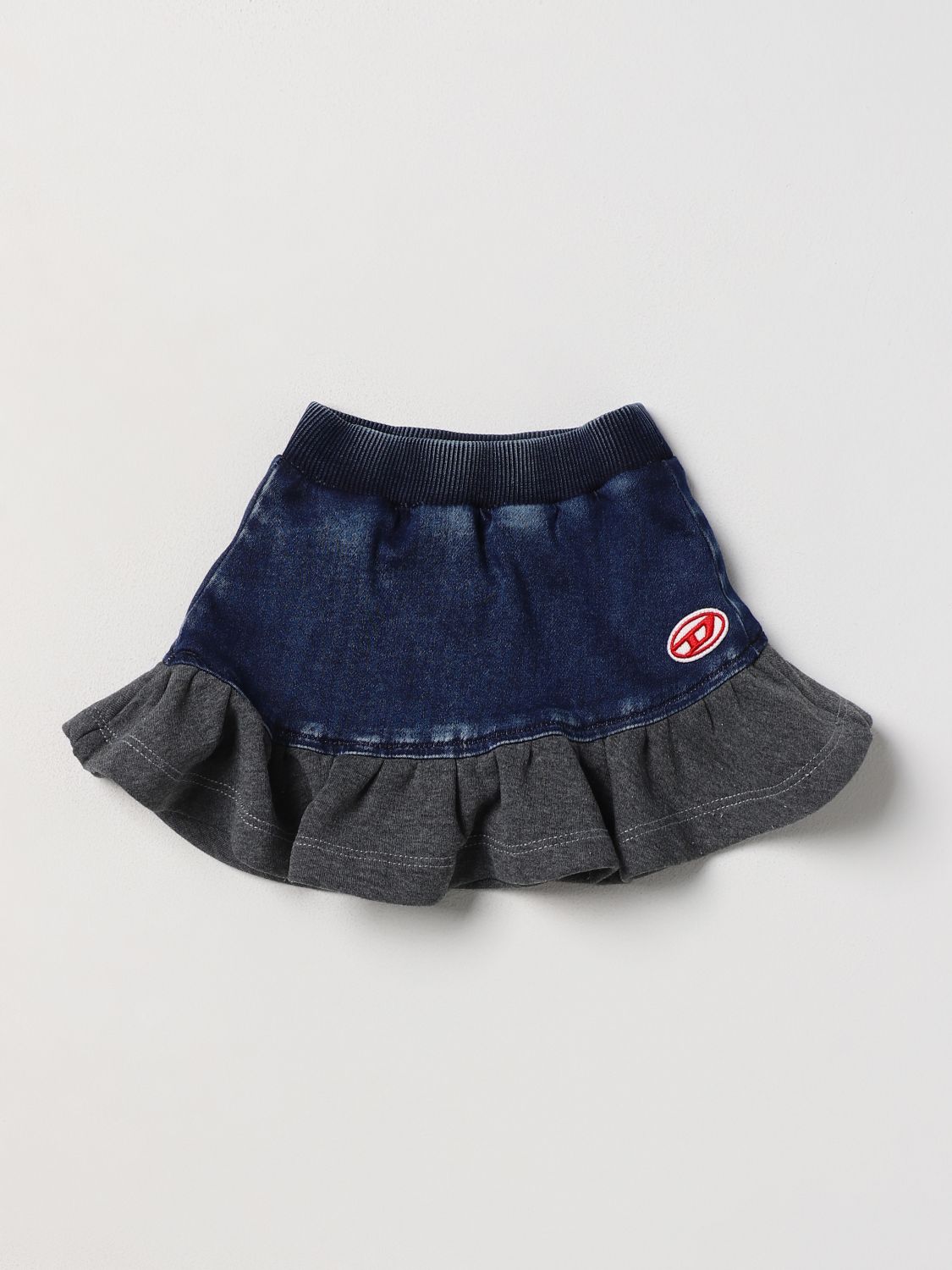 Diesel Skirt DIESEL Kids colour Denim