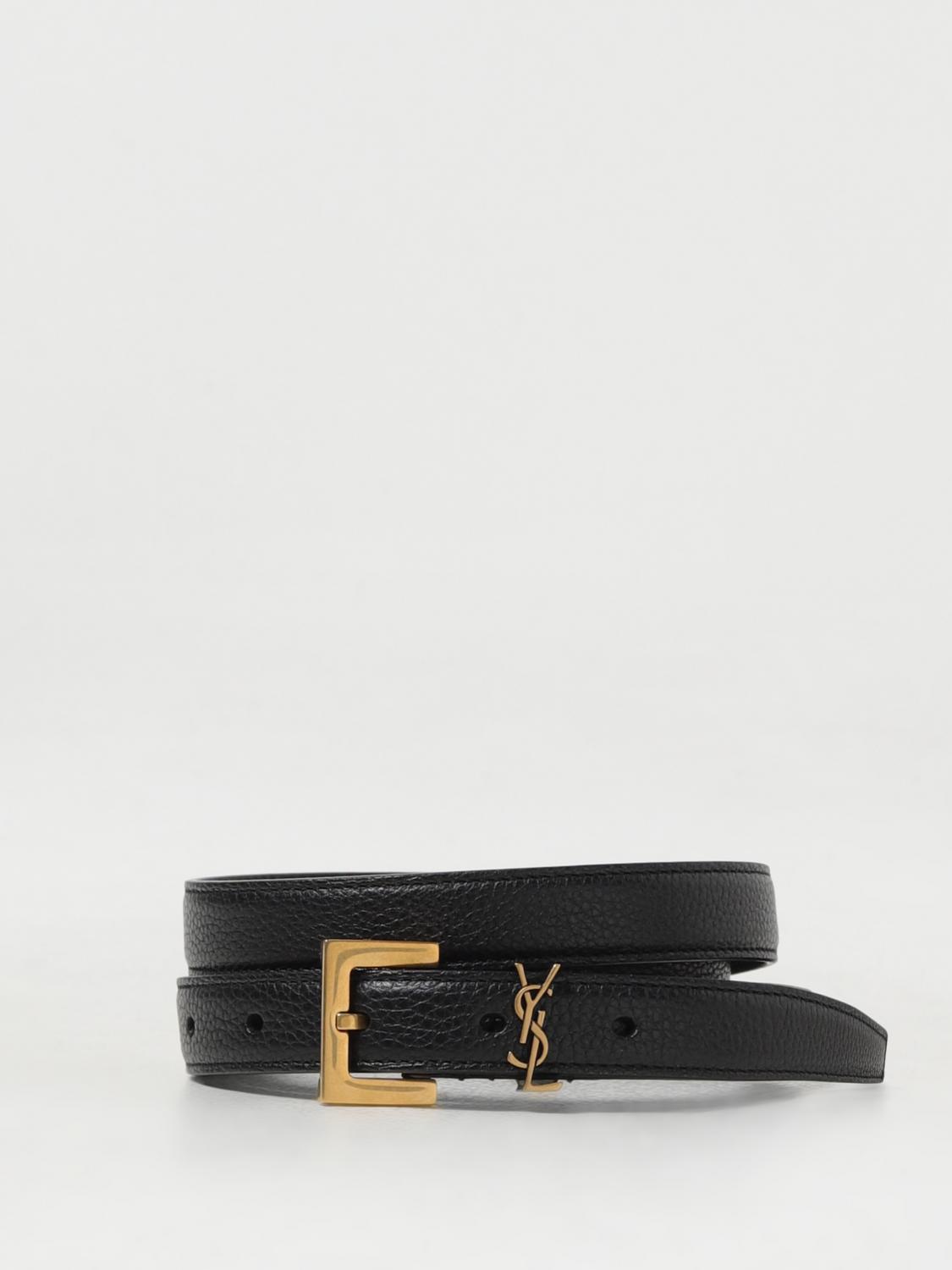 Saint Laurent Belt SAINT LAURENT Men colour Black