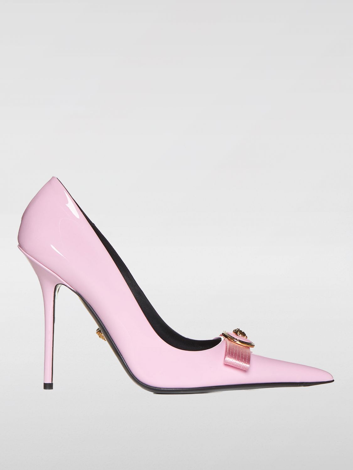 Versace Pumps VERSACE Woman color Pink