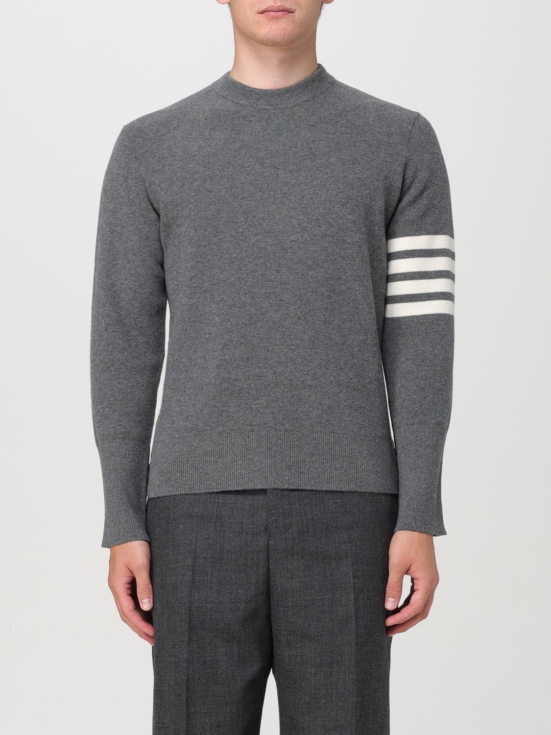 Thom Browne Sweater THOM BROWNE Men color Grey