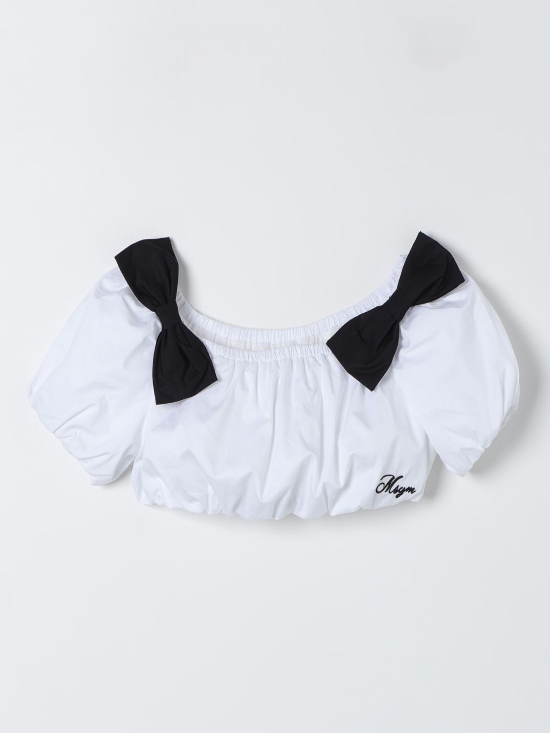 Msgm Kids Top MSGM KIDS Kids colour White