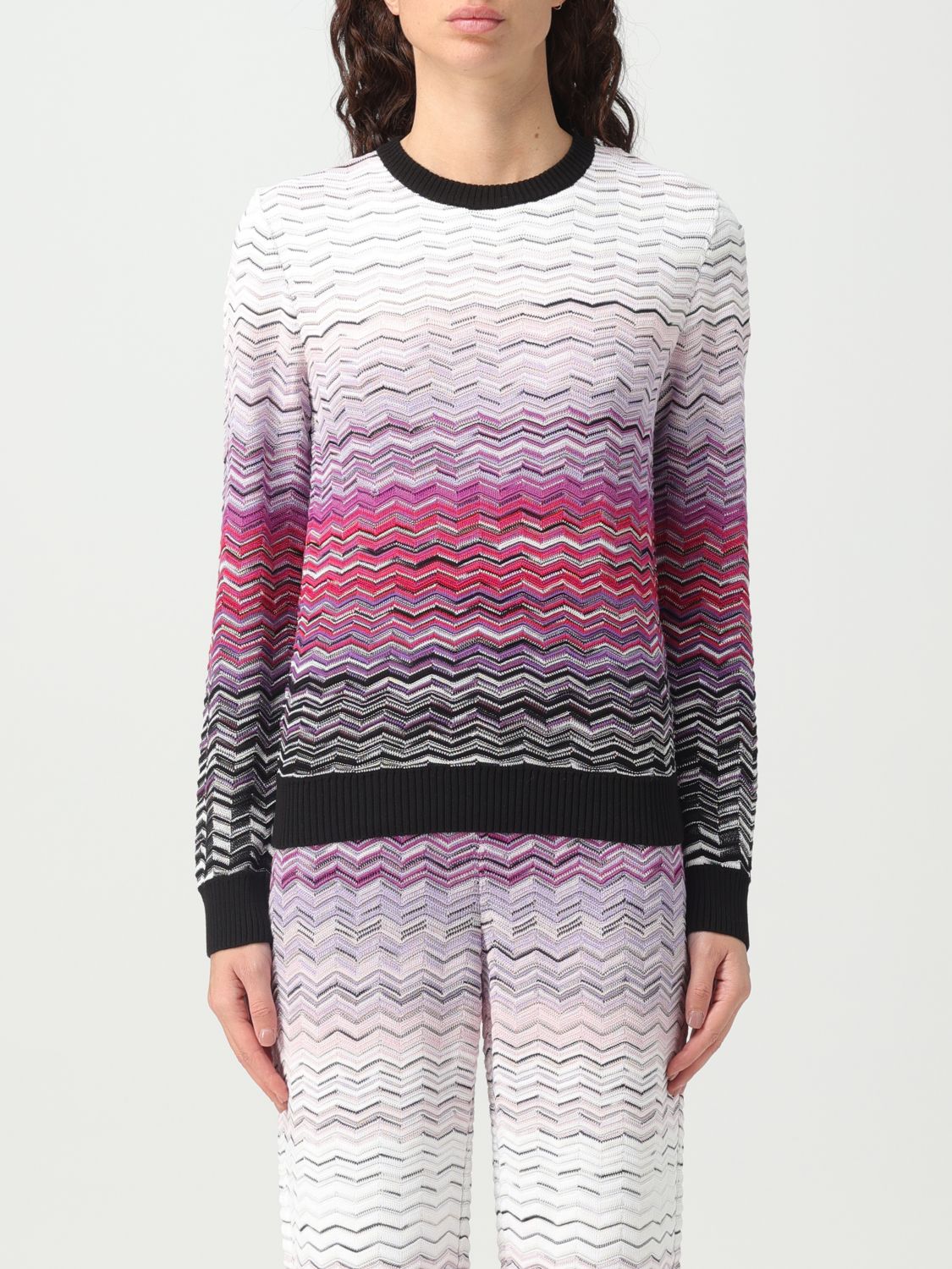 Missoni Jumper MISSONI Woman colour Multicolor