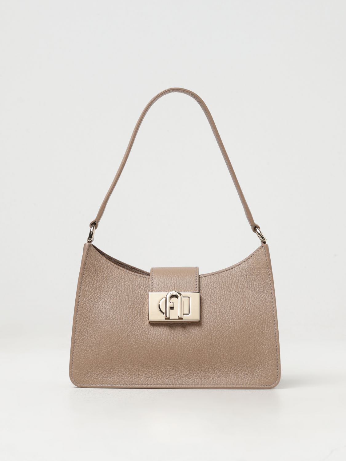 Furla Shoulder Bag FURLA Woman colour Beige