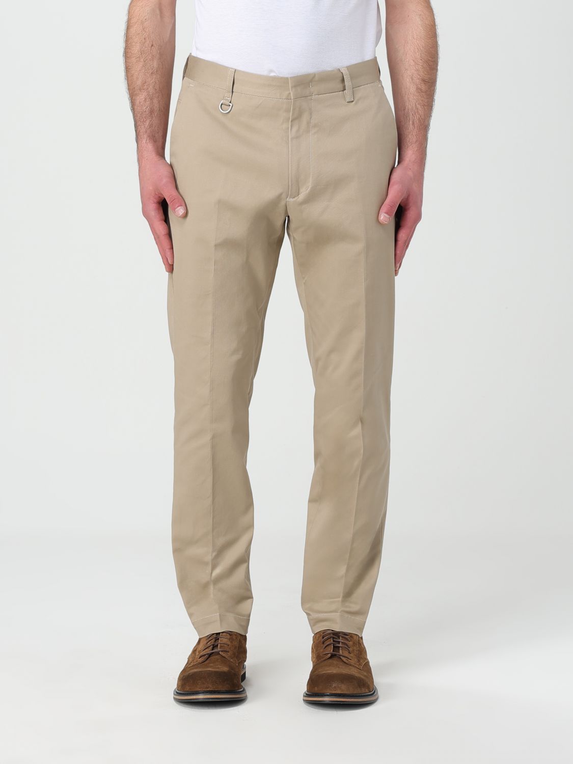 Paolo Pecora Trousers PAOLO PECORA Men colour Beige