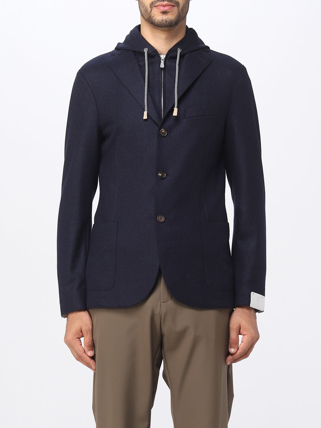 Eleventy Jacket ELEVENTY Men colour Blue