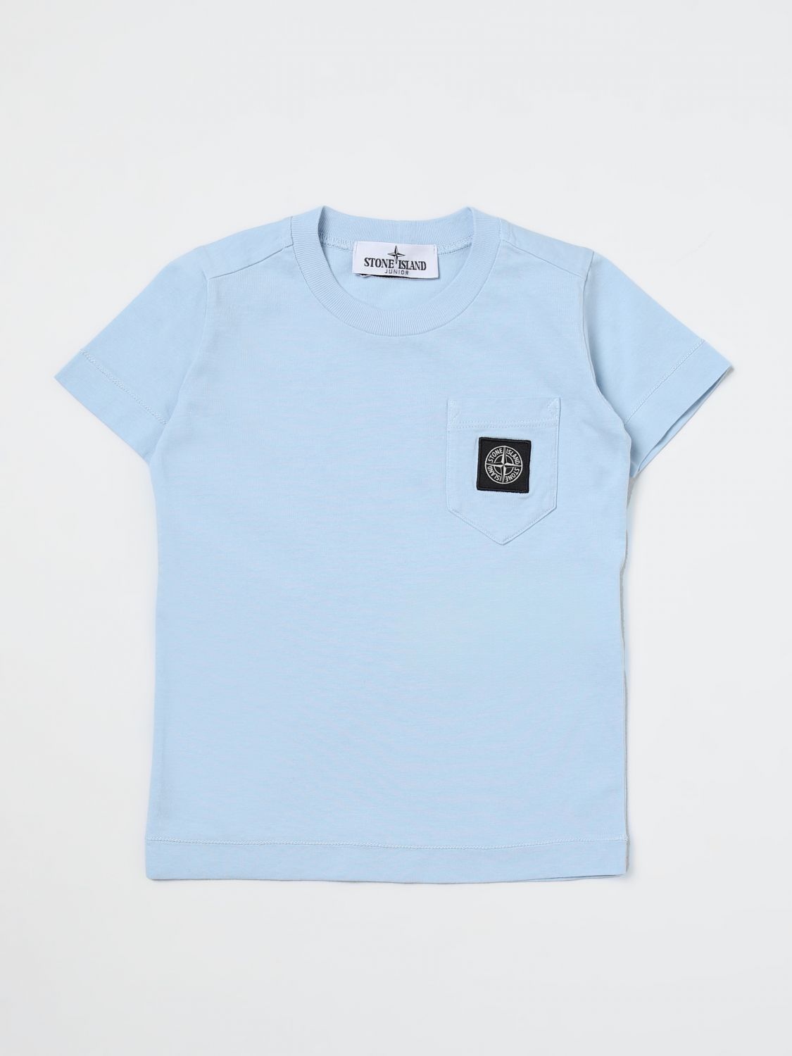 Stone Island Junior T-Shirt STONE ISLAND JUNIOR Kids color Blue