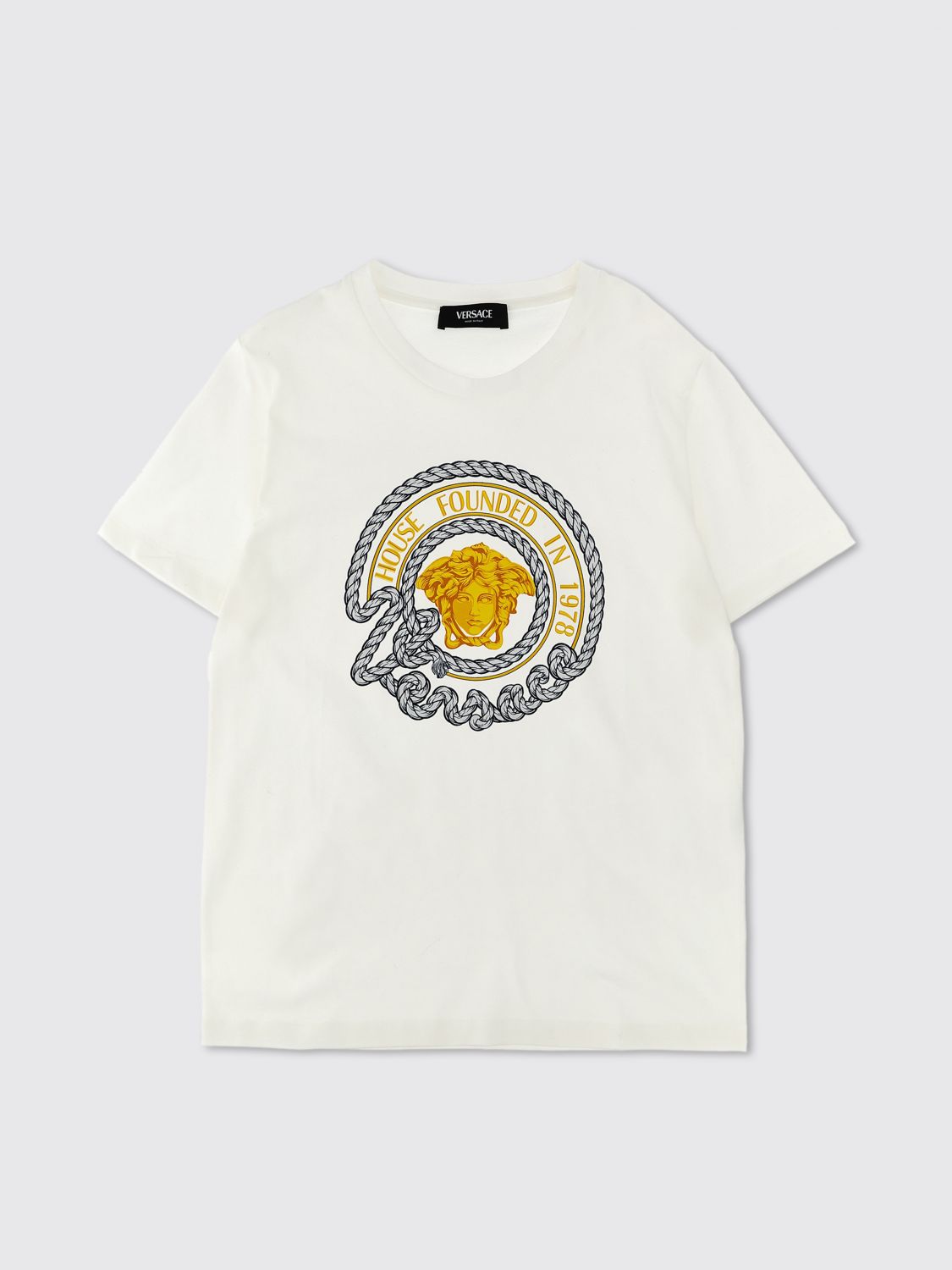 Young Versace T-Shirt YOUNG VERSACE Kids colour White