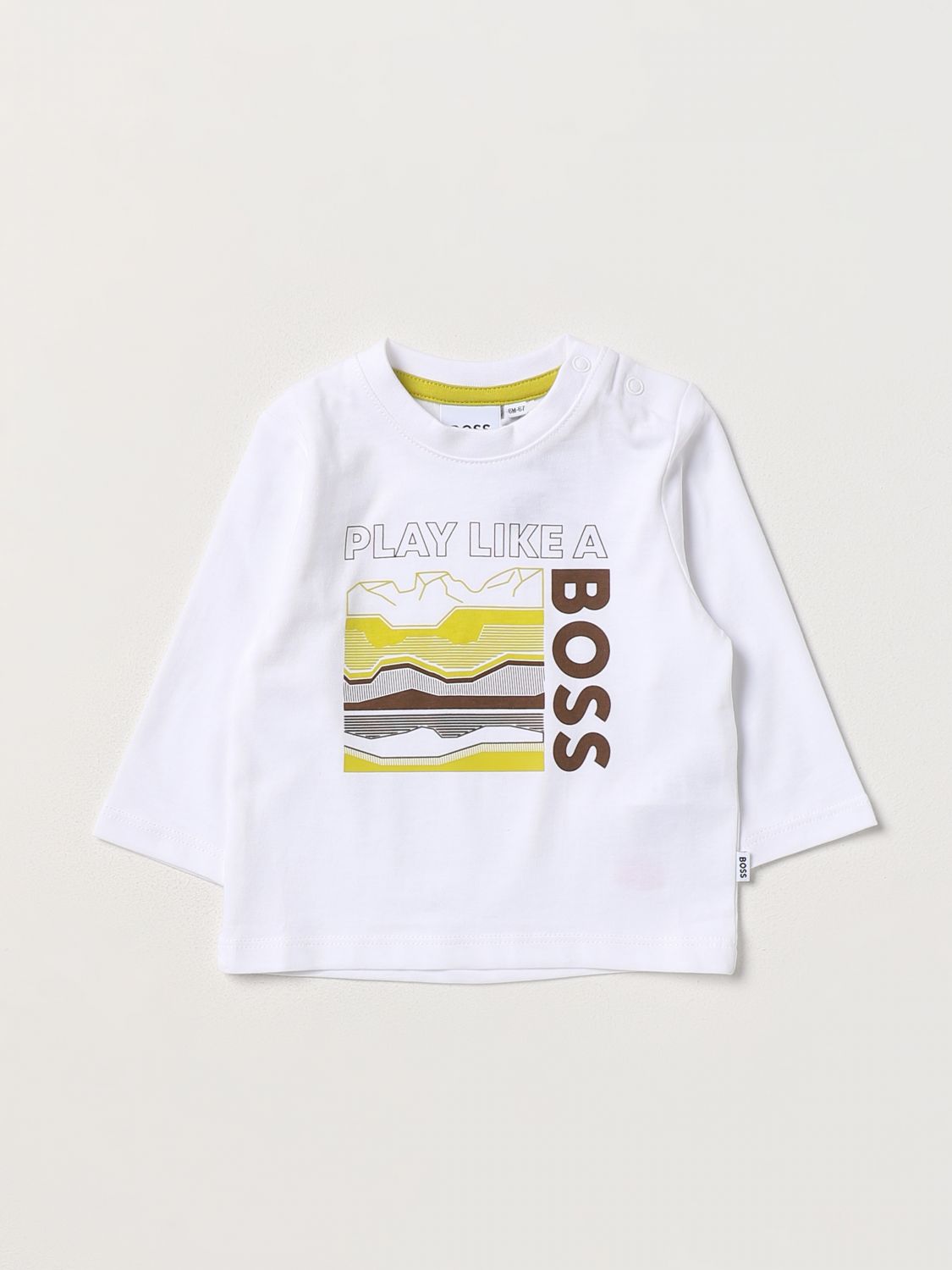 Boss Kidswear T-Shirt BOSS KIDSWEAR Kids colour White